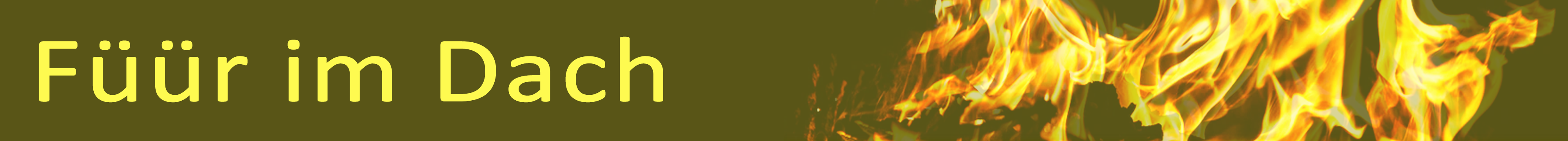 banner header